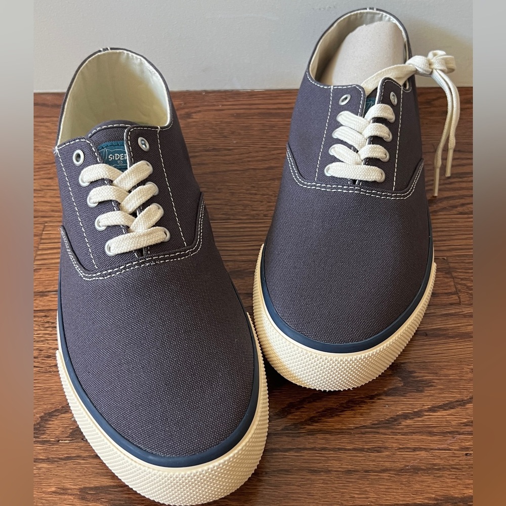 Sperry x BEAMS PLUS Nylon CVO Top-sider Sneakers | Navy Blue | Men’s 10